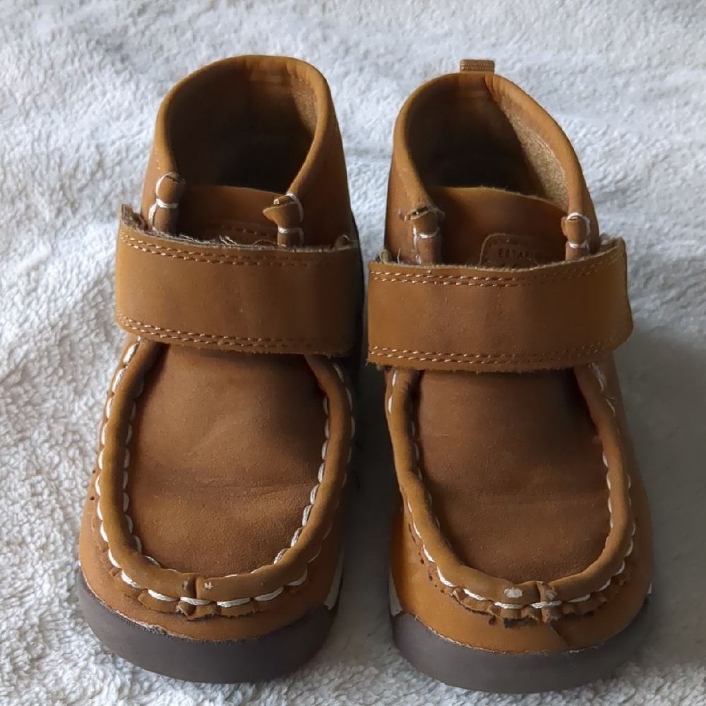 Carter's Tan Moccasin Kids Shoes